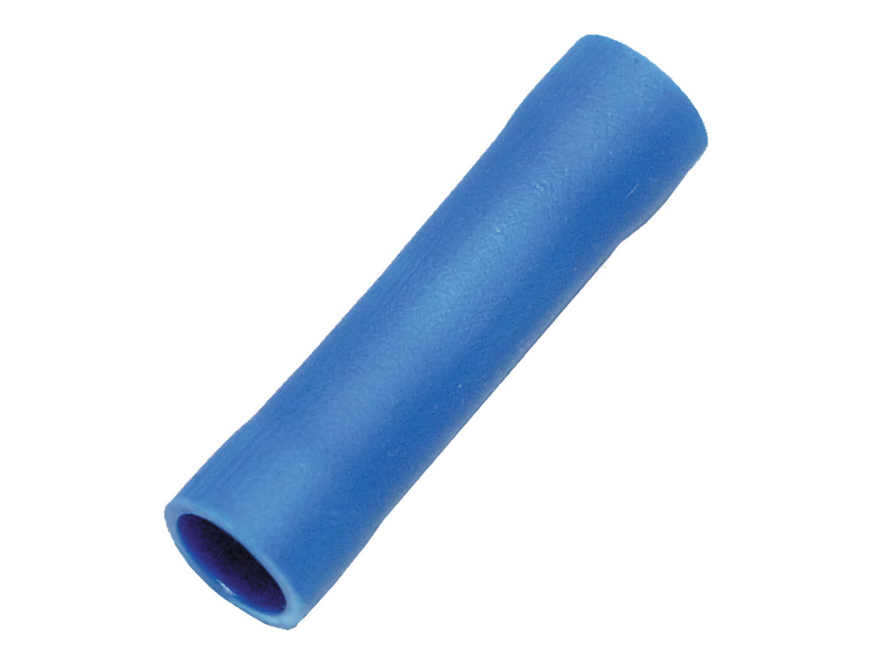 Isolerade kabelskor 1.0-2.6mm² - Blåa (100st)