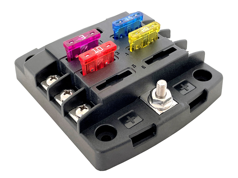 Säkringshållare BSS för ATO-säkringar
