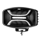 OZZ XO1 P LED Extraljus ovalt - Svart