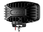 OZZ XO1 P LED Extraljus ovalt - Svart