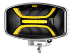 OZZ XO1 P LED Extraljus ovalt - Vit