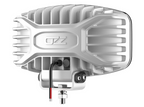 OZZ XO1 P LED Extraljus ovalt - Vit