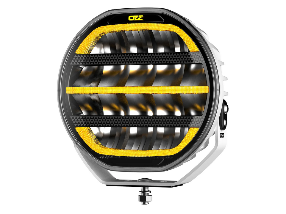 PT-OZZ XR2 P7” LED Extraljus - Vit