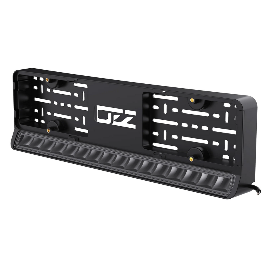 OZZ LP1 LED Extraljusramp - Svart/Vit