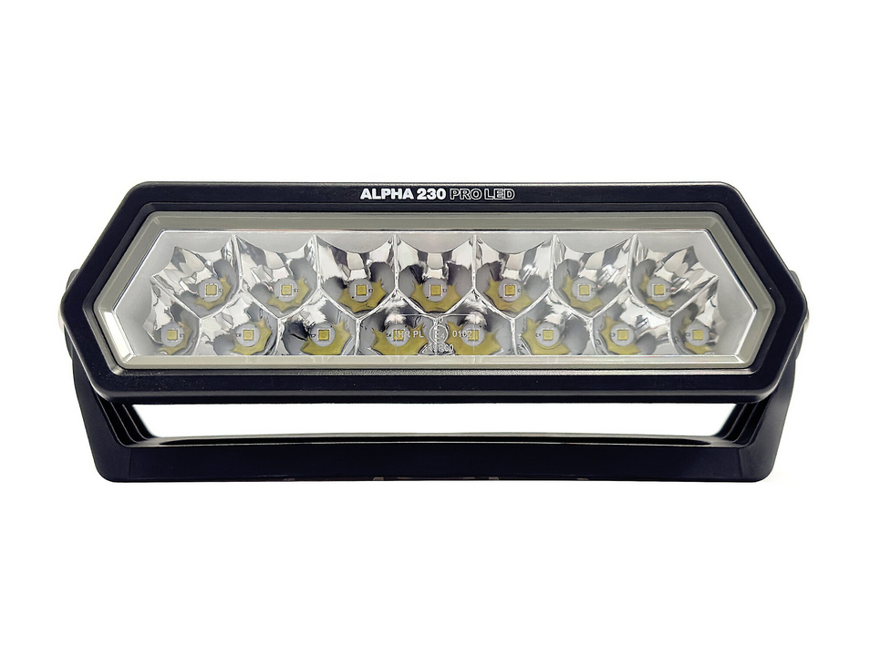 NBB Alpha 230 Pro LED extraljusramp