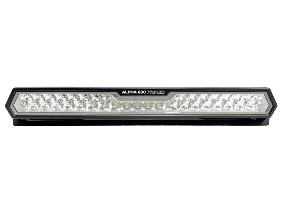 NBB Alpha 630 Pro LED extraljusramp