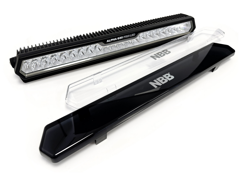 NBB Alpha 630 Pro LED extraljusramp