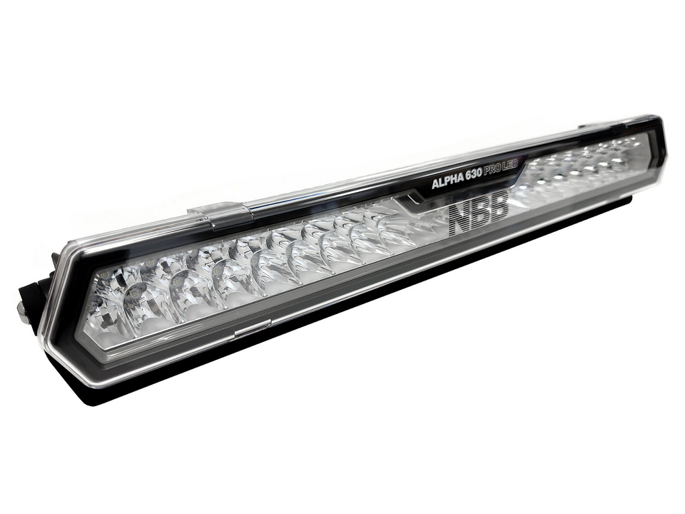 NBB Alpha 630 Pro LED extraljusramp
