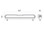 NBB Alpha 630 Pro LED extraljusramp