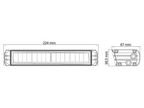 BriodLights Edge 224 Extraljusramp