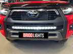 BriodLights extraljusramp 813 med positionsljus