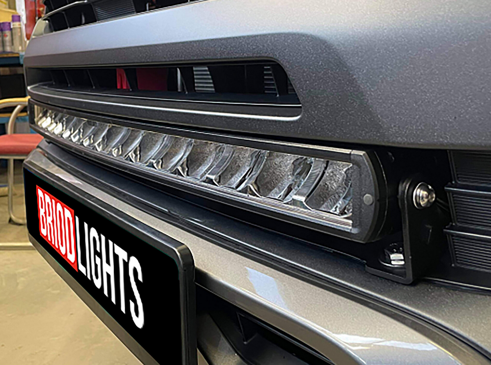 BriodLights extraljusramp 813 med positionsljus