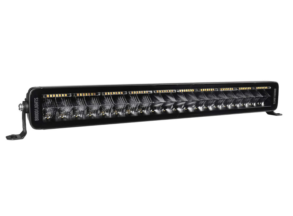 Briod Lights ljusramp 561 med Varningsljus och Pos.ljus Gul/Vit