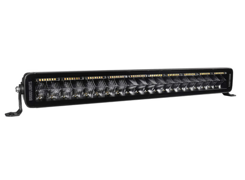 Briod Lights ljusramp 561 med Varningsljus och Pos.ljus Gul/Vit