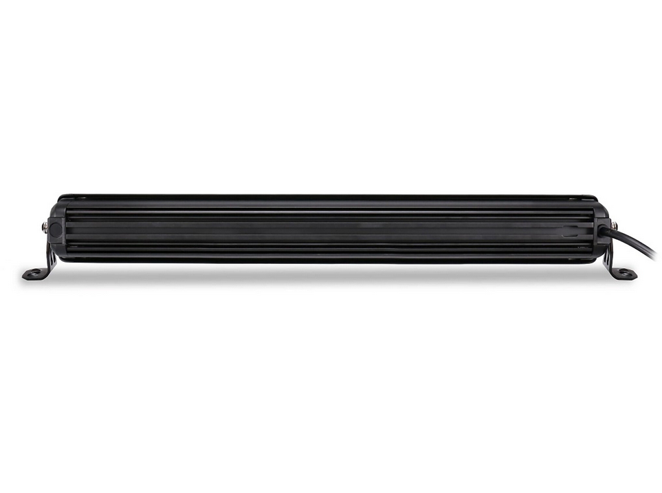 BriodLights Extraljusramp 560 sotat glas med positionsljus Gul/Vit