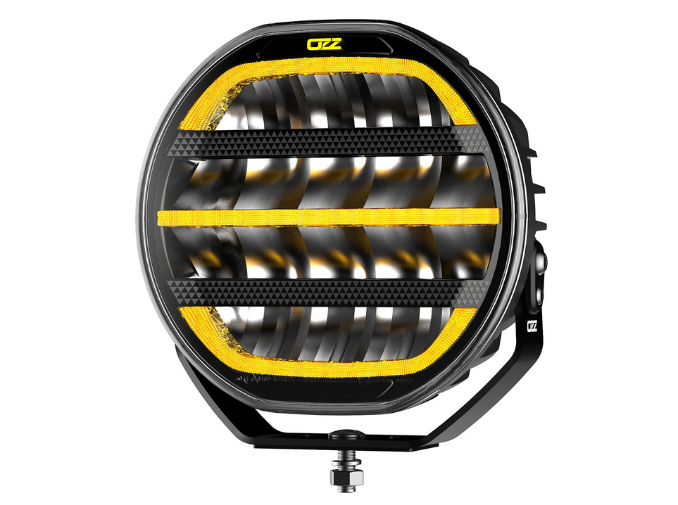 OZZ XR2 P9” LED Extraljus - Svart