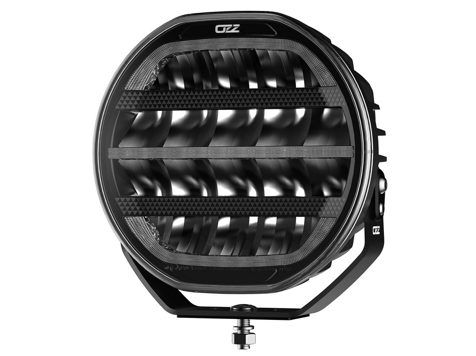 OZZ XR2 P9” LED Extraljus - Svart