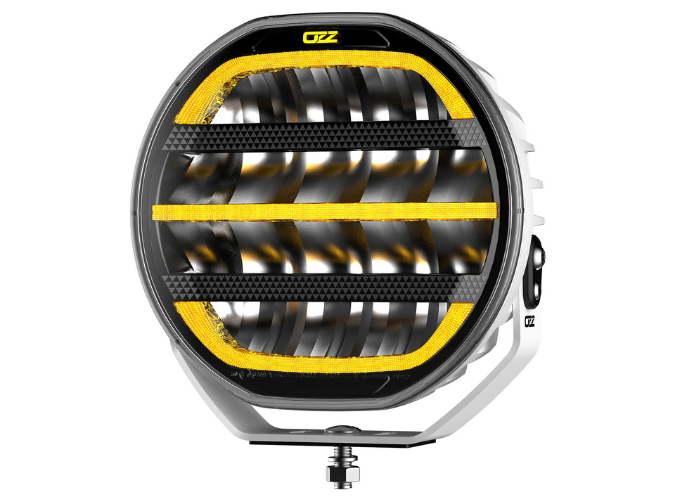 OZZ XR2 P9” LED Extraljus - Vit
