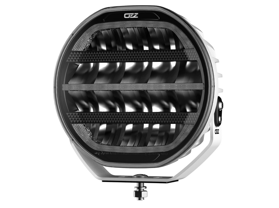 OZZ XR2 P9” LED Extraljus - Vit