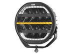 OZZ XR3 P9" Extraljus med varningsljus - Svart