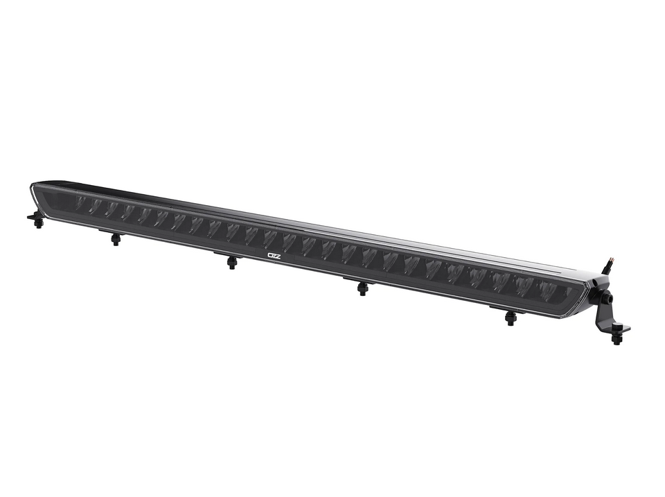 OZZ XB1 P40" Extraljusramp  med positionsljus Orange/Vit - Svart