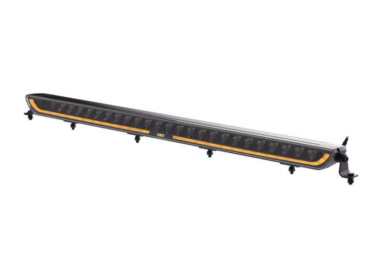 OZZ XB1 P40" Extraljusramp  med positionsljus Orange/Vit - Svart