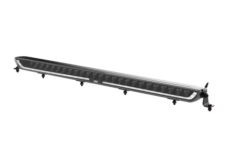 OZZ XB1 P40" Extraljusramp  med positionsljus Orange/Vit - Svart