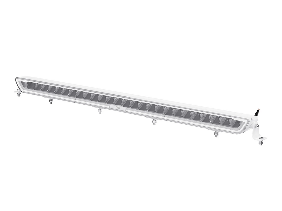 OZZ XB1 P40" Extraljusramp  med positionsljus Orange/Vit - Vit