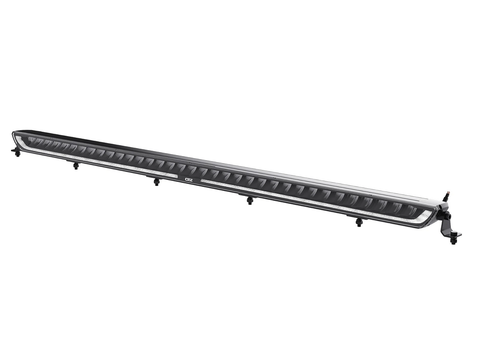 OZZ XB1 P52" Extraljusramp  med positionsljus Orange/Vit - Svart