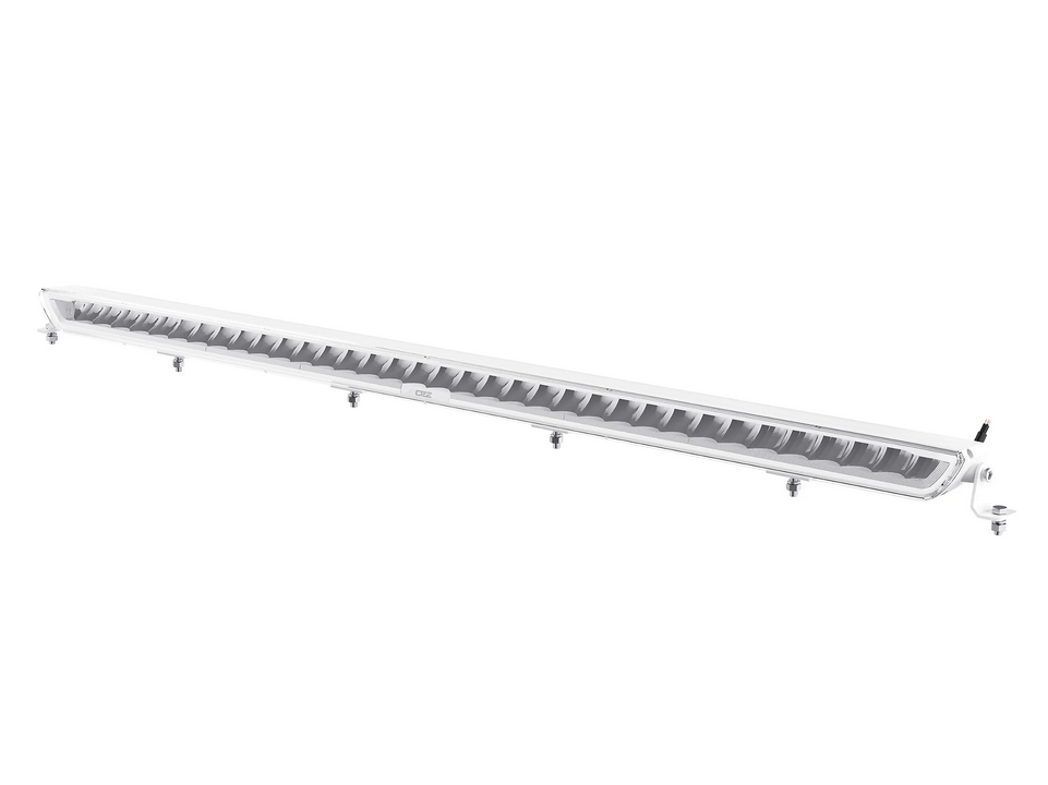 OZZ XB1 P52" Extraljusramp  med positionsljus Orange/Vit - Vit