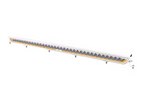 OZZ XB1 P52" Extraljusramp  med positionsljus Orange/Vit - Vit