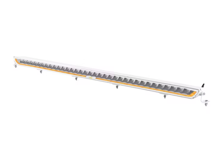 OZZ XB1 P52" Extraljusramp  med positionsljus Orange/Vit - Vit