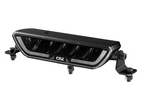 OZZ XB1 P9" LED Extraljusramp med positionsljus Orange/Vit - Svart