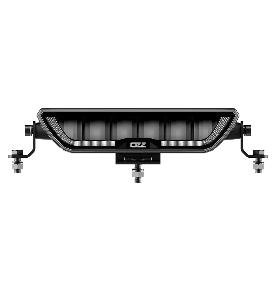 OZZ XB1 P9" LED Extraljusramp med positionsljus Orange/Vit - Svart