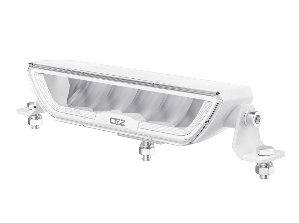 OZZ XB1 P9" LED Extraljusramp med positionsljus Orange/Vit - Vit