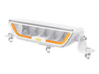 OZZ XB1 P9" LED Extraljusramp med positionsljus Orange/Vit - Vit