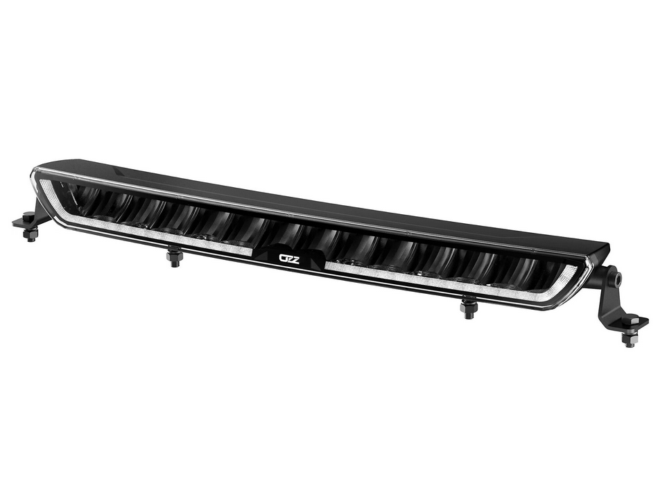OZZ XB1 P20" Extraljusramp  med positionsljus Orange/Vit - Svart