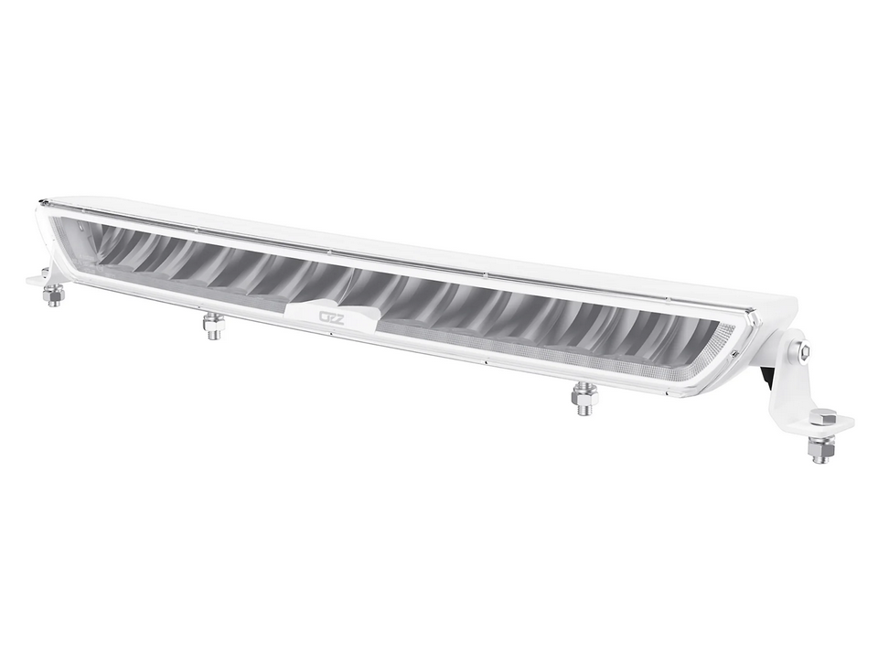 OZZ XB1 P20" Extraljusramp  med positionsljus Orange/Vit - Vit