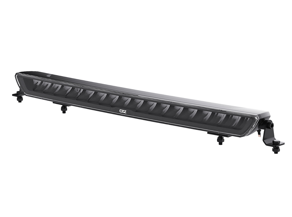 OZZ XB1 P27" Extraljusramp  med positionsljus Orange/Vit - Svart