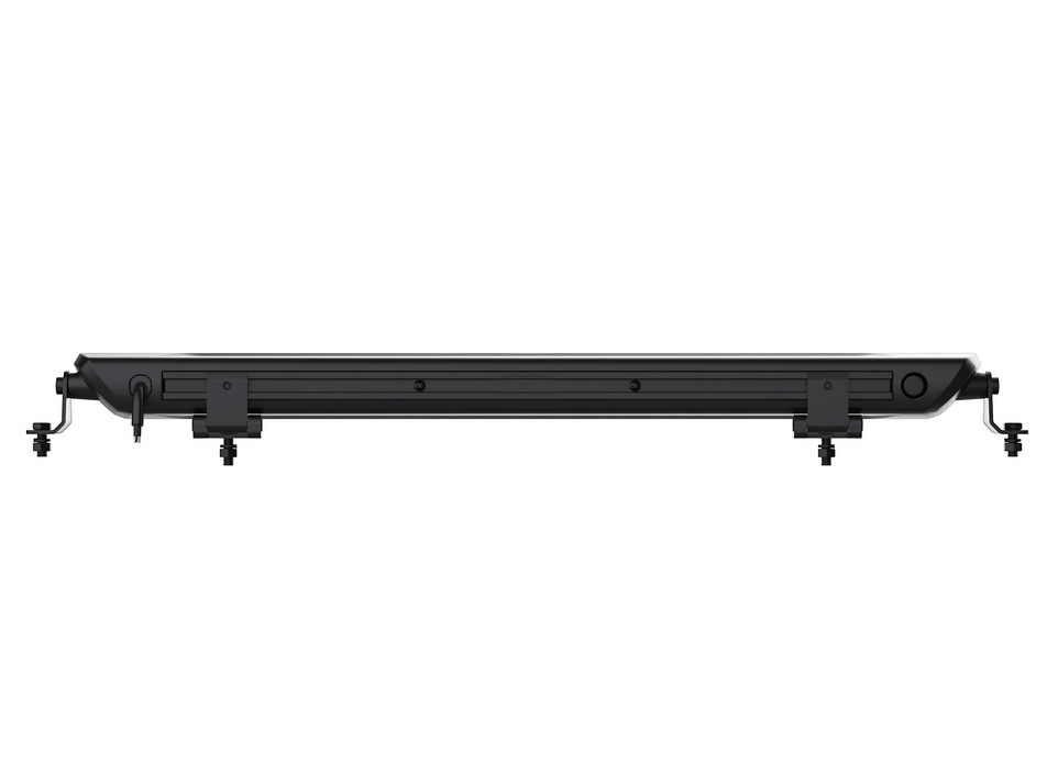 OZZ XB1 P27" Extraljusramp  med positionsljus Orange/Vit - Svart