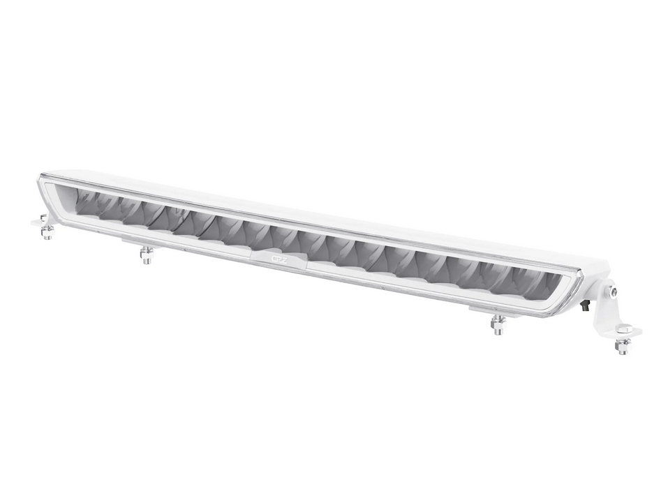 OZZ XB1 P27" Extraljusramp  med positionsljus Orange/Vit - Vit
