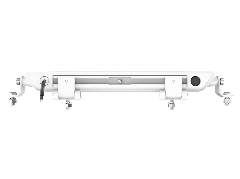 OZZ XB1 P15" LED Extraljusramp - Vit