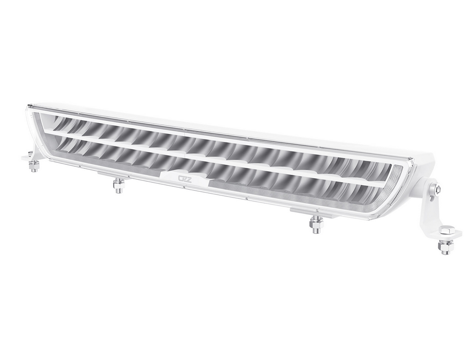 OZZ DRB1 P20" LED Extraljusramp - Vit